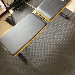可変式ダンベル 24kg 2個 ベンチセットの画像