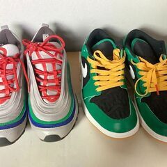 ★ NIKE AIR JORDAN と AIR MAXの純正未使用の靴紐5セットまとめて　エア ジョーダンの画像