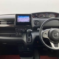 【自社ローン対象】ホンダ Ｎ　ＢＯＸ 　カスタム　Ｇ　Ｌ　ターボ　ホンダセンシング　□軽自動車/90000km□　の画像