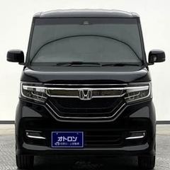 【自社ローン対象】ホンダ Ｎ　ＢＯＸ 　カスタム　Ｇ　Ｌ　ターボ　ホンダセンシング　□軽自動車/90000km□　の画像