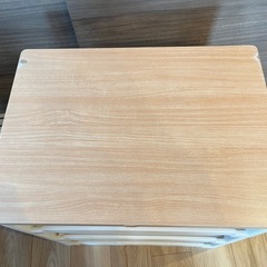 収納ケース(未使用キャスター付)の画像