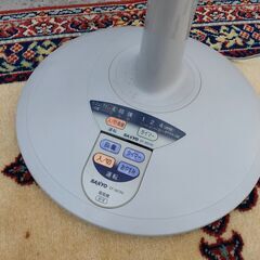 くまねず《姫路》SANYO　リモコン付き扇風機①の画像