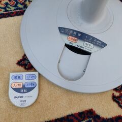 くまねず《姫路》SANYO　リモコン付き扇風機①の画像