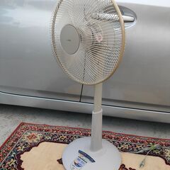 くまねず《姫路》SANYO　リモコン付き扇風機①の画像