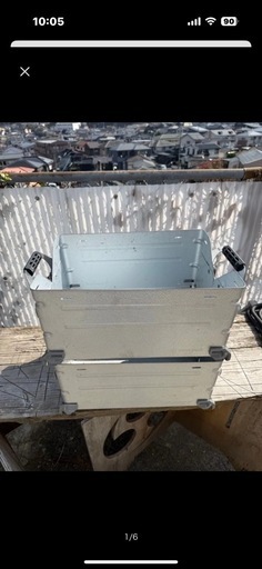 スノーピーク シェルフコンテナ　25 バリスティックスグリップブラック付き