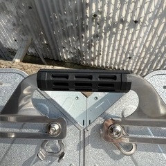 スノーピーク シェルフコンテナ　25 バリスティックスグリップブラック付きの画像