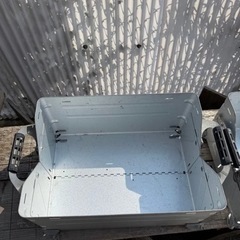 スノーピーク シェルフコンテナ　25 バリスティックスグリップブラック付きの画像