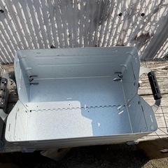 スノーピーク シェルフコンテナ　25 バリスティックスグリップブラック付きの画像