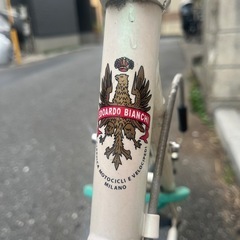 ビアンキ　ミニベロ　メルロー　ジャンク品の画像