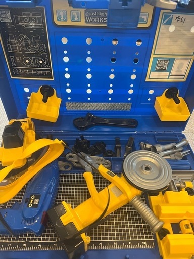 在庫処分セール テ DIY 浜町の模型 (love_asia) 工具キット幼児向け電池入り 模型製作用品