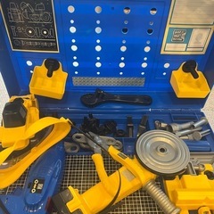 DIY 工具キット　幼児向け　電池入りの画像