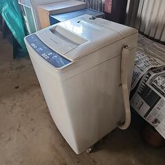 AQUA 全自動電気洗濯機の画像