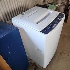 AQUA 全自動電気洗濯機の画像