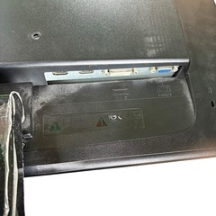【ジ0712-20】BENQ ベンキュー GL2450-B モニター ブラック 24インチ 中古　通電確認済み　2014年製の画像
