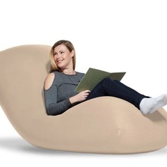 Yogibo Max ヨギボーマックス　ライトグレーの画像