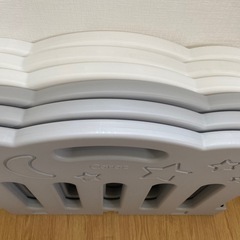 カラズ Caraz ベビーゲート ベビーサークル 6枚 円盤足2個 の画像