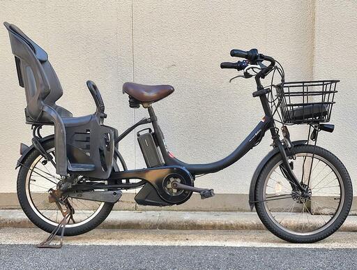 電動自転車 20回のみ使用 美品 ヤマハ♪電動アシスト自転車♪20インチ♪ブラック♪PasBabby