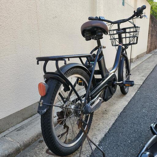 ヤマハ♪電動アシスト自転車♪20インチ♪ブラック♪PasBabby