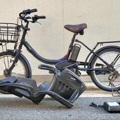 ヤマハ♪電動アシスト自転車♪20インチ♪ブラック♪PasBabby