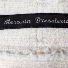 未使用に近い☆Merceria Dressterior☆ワンピース☆サイズ36☆の画像