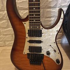 Ibanez　エレキギターの画像