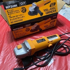新品ディスクグラインダー　
緊急処分！！