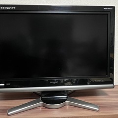 【液晶テレビ】シャープ製AQUOS 32インチの画像