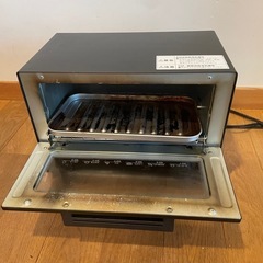 【2023年製】シンプルで使いやすい！Nココルオーブントースター NT07_BKの画像