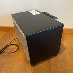 【2023年製】シンプルで使いやすい！Nココルオーブントースター NT07_BKの画像