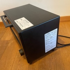 【2023年製】シンプルで使いやすい！Nココルオーブントースター NT07_BKの画像