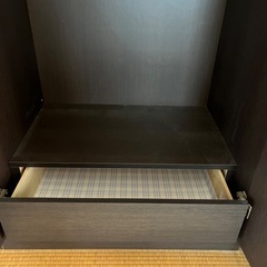 衣類収納タンスの画像