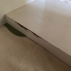 ニトリ　パソコンデスクの画像