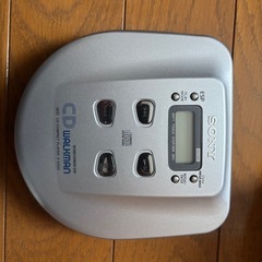 ソニーのCDウォークマン「D-E500」の画像