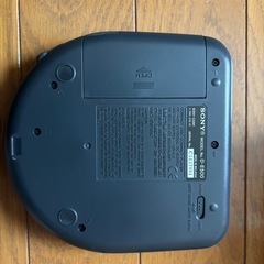 ソニーのCDウォークマン「D-E500」の画像