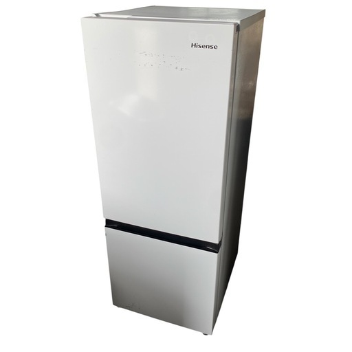 【値下、美品】Hisense ノンフロン冷蔵庫 HR-D15F 2022年製 Hisense（ハイセンス）冷蔵庫 HR-D15F 2022年製【出張買取
