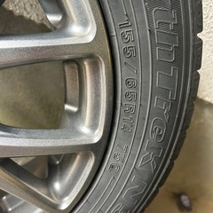 スタッドレスタイヤホイールセットの画像