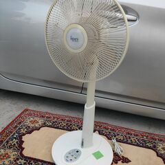 くまねず《姫路》ユアサ 扇風機③首多少、難ありの画像