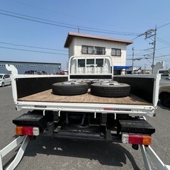 日野　デュトロ　Wキャブ　　現車確認⭕️の画像