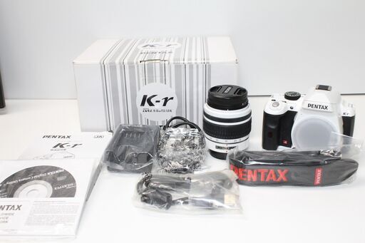 PENTAX K-r デジタル一眼レフカメラ　レンズ付き Amazon | PENTAX デジタル一眼レフカメラ K-r レンズキット