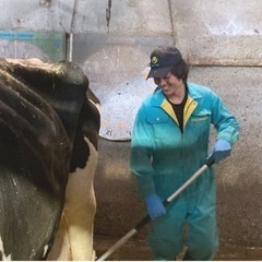 北海道の大自然を感じれる牧場で 一緒に働きませんか？  「哺乳スタッフ」募集！の画像