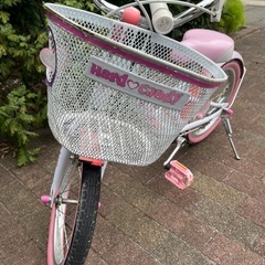 子供用自転車 カゴの中古が安い！激安で譲ります・無料で