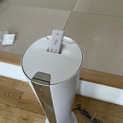 デロンギ空気清浄機能付きファンの画像