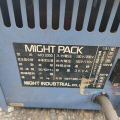 単管変圧器　電源トランス 30A　3相200ｖを100Vに変換の画像
