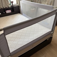 7月中は5000円にします！ベッドガード　の画像