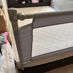 7月中は5000円にします！ベッドガード　の画像