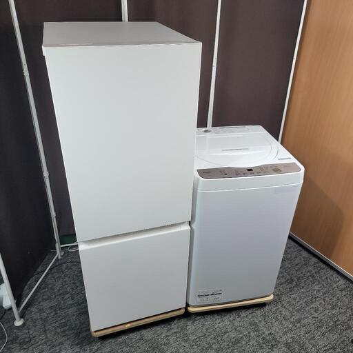 関西エリア配送設置可?‼️最新2024年製✨SHARP × Panasonic 家電セット