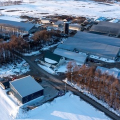 北海道の大自然を感じれる牧場で 一緒に働きませんか？  「哺乳スタッフ」募集！の画像