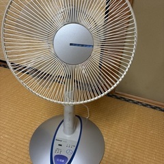 ナショナル　扇風機の画像