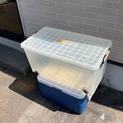 プラケース汚れ有りの画像
