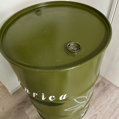 ドラム缶棚の画像
